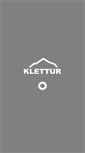 Mobile Screenshot of klettur.is
